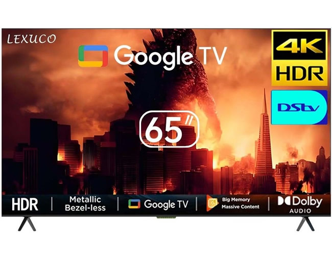 65inch lexuco google tv