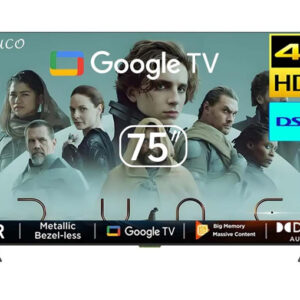 75inch lexuco google tv