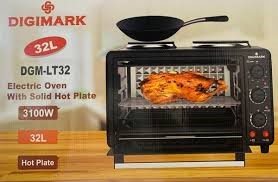 Digimark 32l Electric Oven with 2 Plates