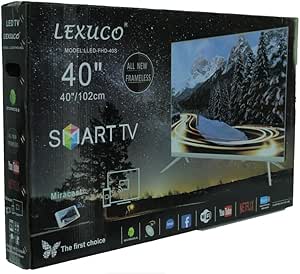40inch Lexuco smart TV - Image 2