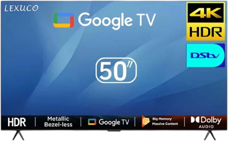 50inch Lexuco goolge TV