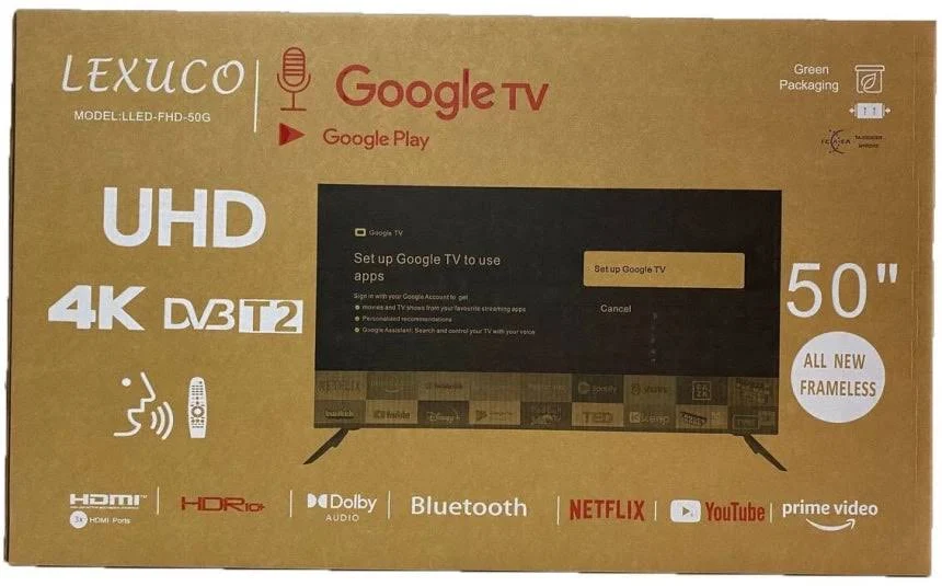 50inch Lexuco goolge TV - Image 2