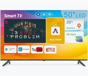 50inch lexuco smart TV