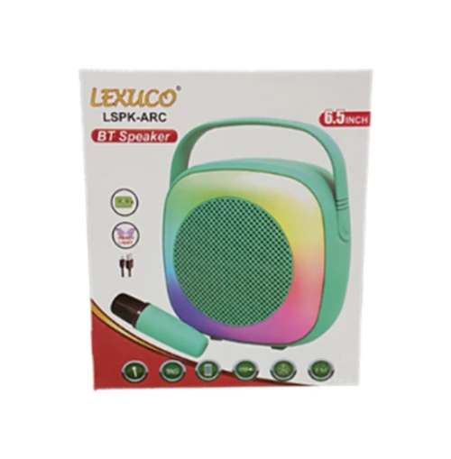 Lexuco Bluetooth Speaker (6.5 Inch)